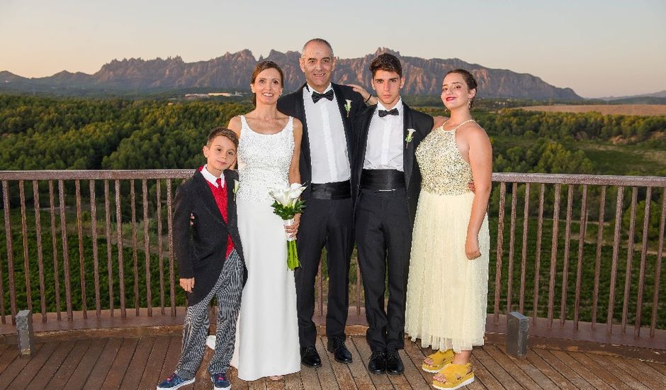 La boda de Josep y Eva  en Masquefa, Barcelona