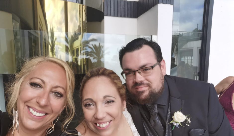 La boda de Jose y Reme en San Bartolomé, Las Palmas