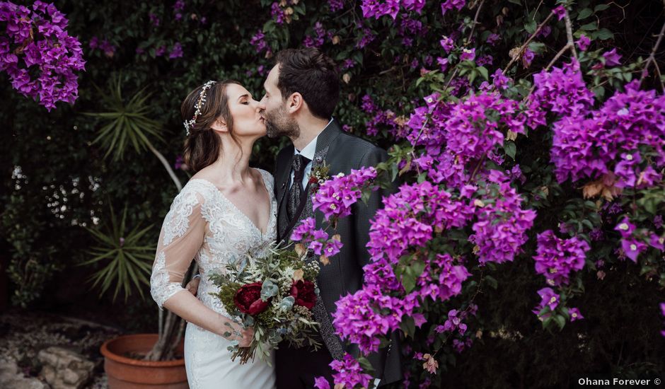 La boda de Rocio y David en Elx/elche, Alicante