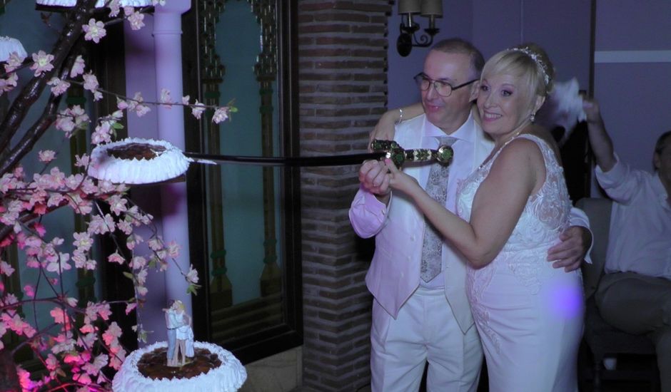 La boda de Carlos  y Marian  en Huetor Vega, Granada