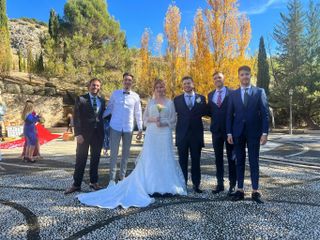 La boda de Cristina y Ignacio 1