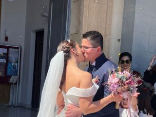La boda de Mayela y Manuel