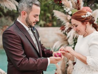 La boda de Paula y David 1