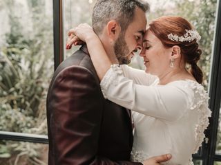 La boda de Paula y David