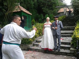 La boda de Denise y Sete