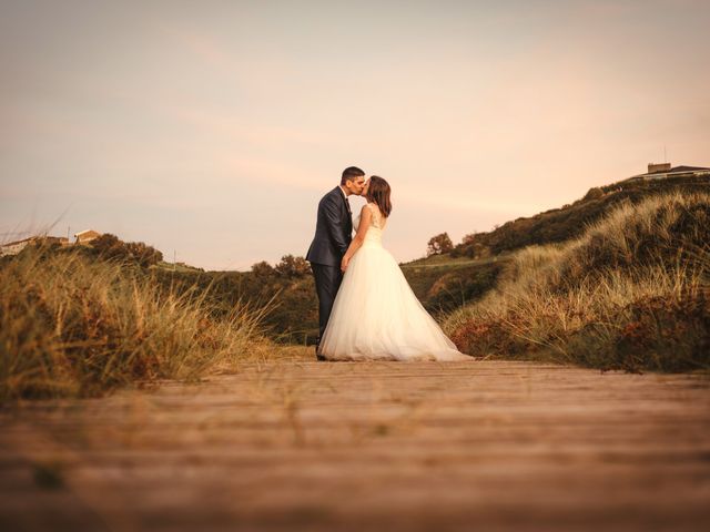 La boda de David y Noe en Naveces, Asturias 49