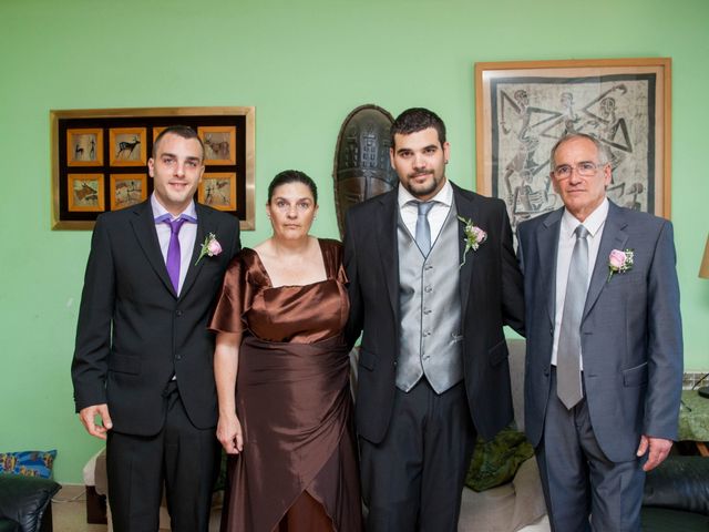 La boda de Ismael y Cristina en Monistrol De Montserrat, Barcelona 8