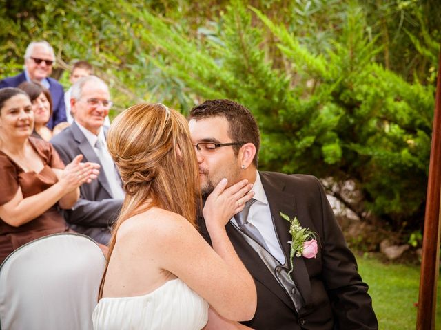 La boda de Ismael y Cristina en Monistrol De Montserrat, Barcelona 1