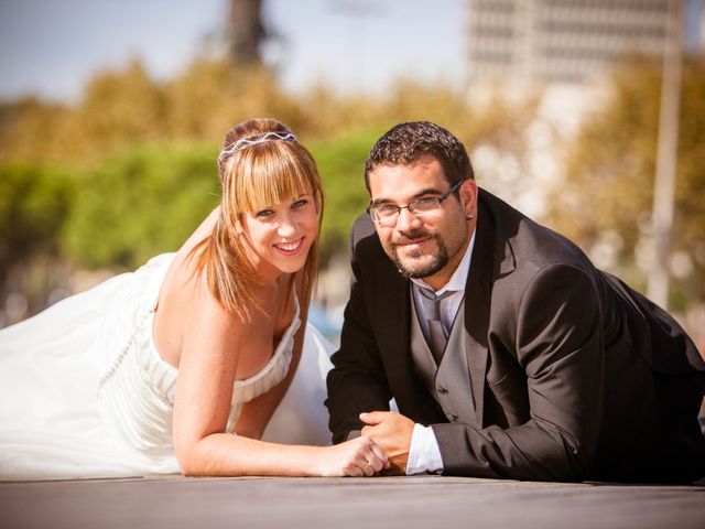 La boda de Ismael y Cristina en Monistrol De Montserrat, Barcelona 40