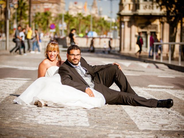 La boda de Ismael y Cristina en Monistrol De Montserrat, Barcelona 41
