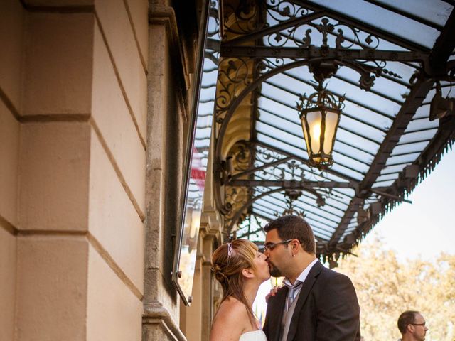 La boda de Ismael y Cristina en Monistrol De Montserrat, Barcelona 42