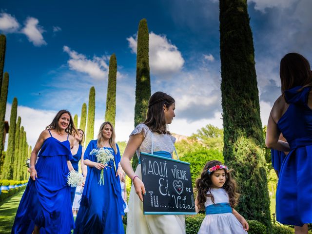 La boda de Edward y Nuria en Torremocha Del Jarama, Madrid 27