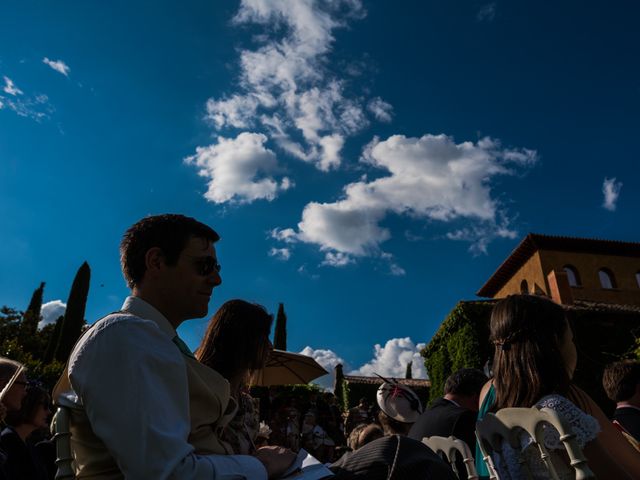 La boda de Edward y Nuria en Torremocha Del Jarama, Madrid 40