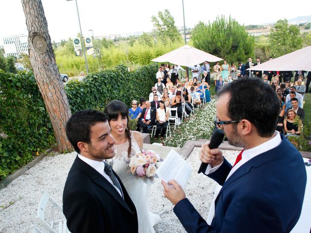 La boda de Josep y Cris en Sant Cugat Del Valles, Barcelona 28