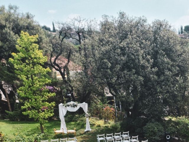 La boda de Miguel y Sara en La Garriga, Barcelona 1