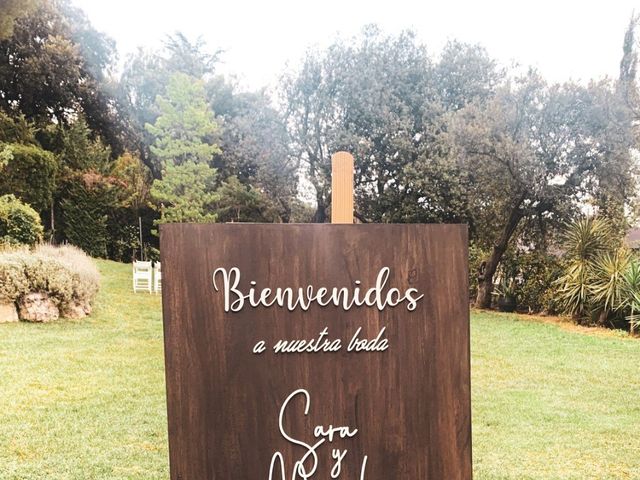 La boda de Miguel y Sara en La Garriga, Barcelona 2
