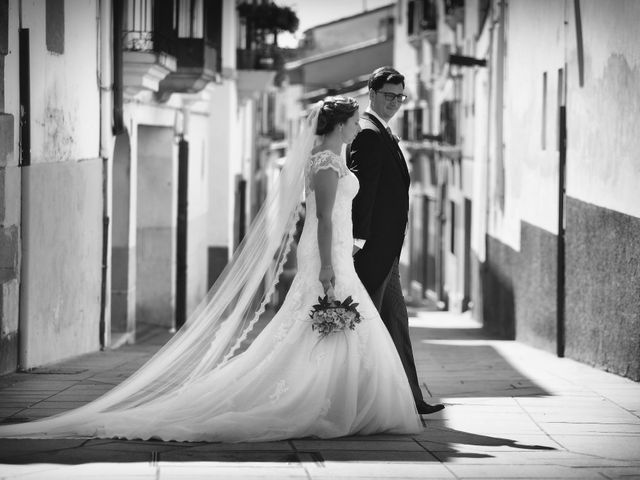 La boda de Jesús y Fuencis en Plasencia, Cáceres 19