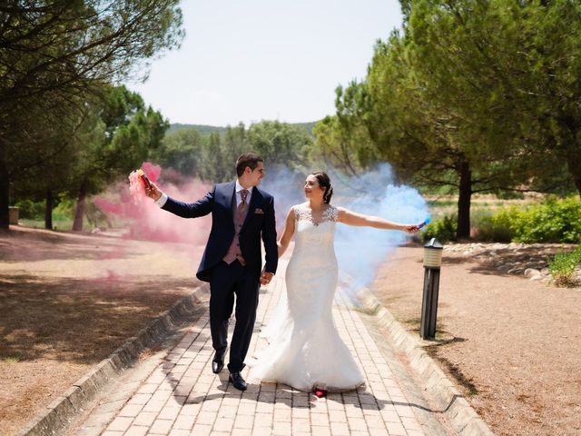 La boda de Javi  y Ana en Lodosa, Navarra 1