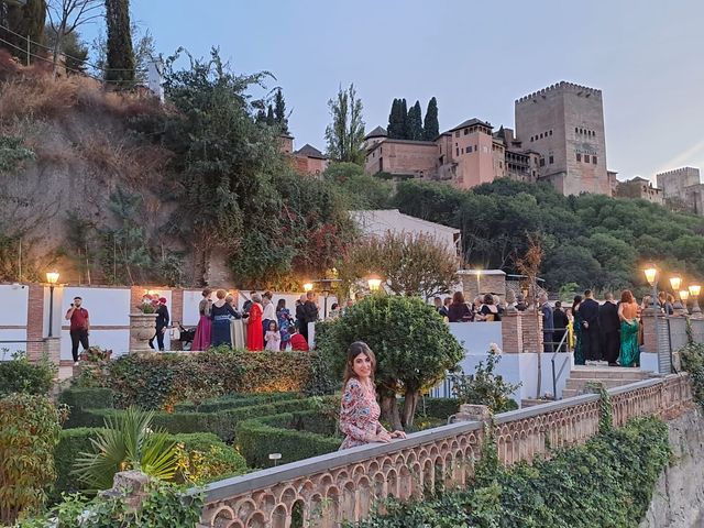 La boda de Alejandro  y Lorena en Granada, Granada 2