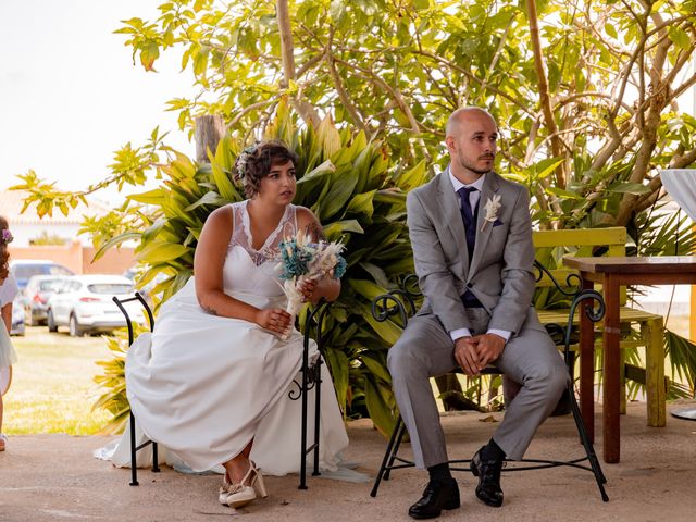 La boda de Adán y Ana Belén en Chiclana De La Frontera, Cádiz 7