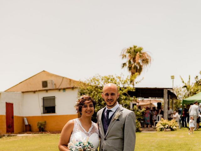 La boda de Adán y Ana Belén en Chiclana De La Frontera, Cádiz 12