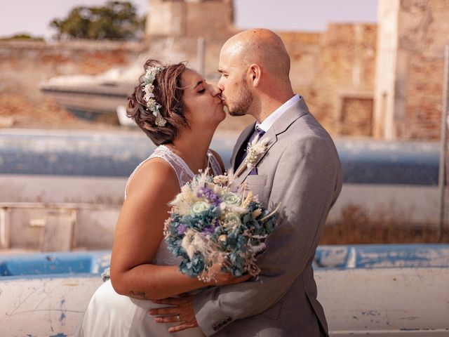 La boda de Adán y Ana Belén en Chiclana De La Frontera, Cádiz 14