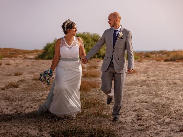 La boda de Adán y Ana Belén en Chiclana De La Frontera, Cádiz 15