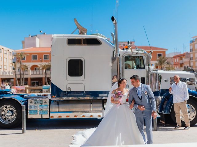 La boda de Manuel  y Mayela en Guardamar Del Segura, Alicante 10