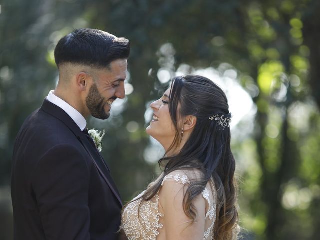 La boda de Jorge y Vanesa en Sant Vicenç De Montalt, Barcelona 3