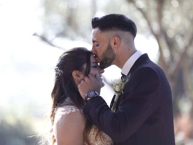 La boda de Jorge y Vanesa en Sant Vicenç De Montalt, Barcelona 2