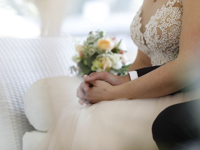 La boda de Jorge y Vanesa en Sant Vicenç De Montalt, Barcelona 13