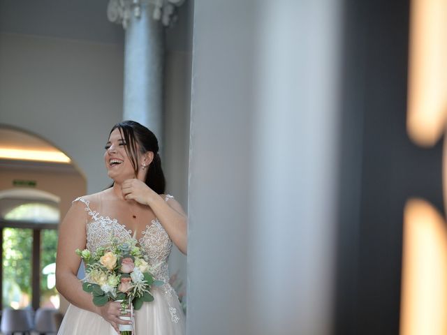 La boda de Jorge y Vanesa en Sant Vicenç De Montalt, Barcelona 17