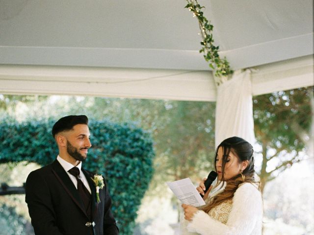 La boda de Jorge y Vanesa en Sant Vicenç De Montalt, Barcelona 29