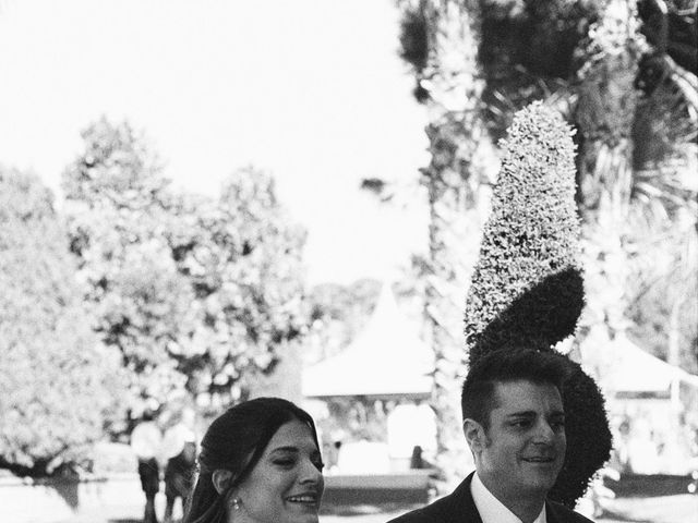 La boda de Jorge y Vanesa en Sant Vicenç De Montalt, Barcelona 30