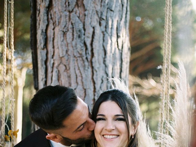 La boda de Jorge y Vanesa en Sant Vicenç De Montalt, Barcelona 34