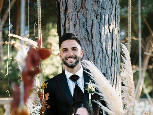 La boda de Jorge y Vanesa en Sant Vicenç De Montalt, Barcelona 36