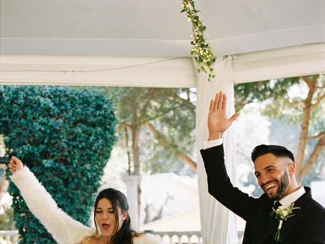 La boda de Jorge y Vanesa en Sant Vicenç De Montalt, Barcelona 38