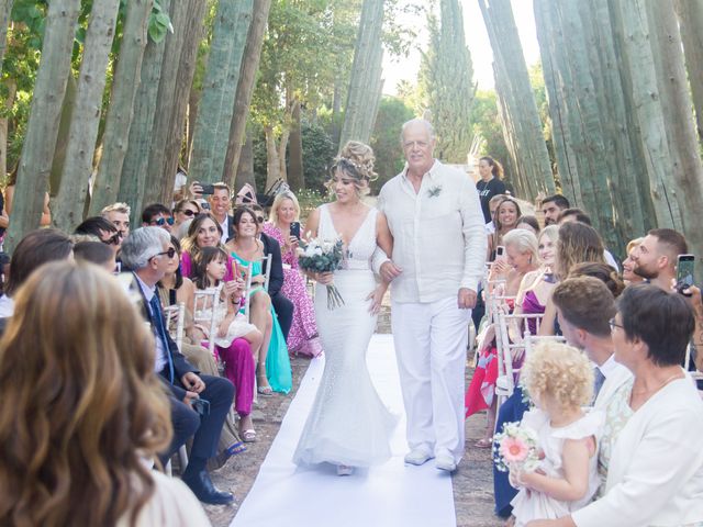La boda de Markus y Corina en Campos, Islas Baleares 17