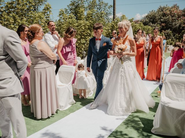 La boda de Cande y Javier en Los Realejos, Santa Cruz de Tenerife 54