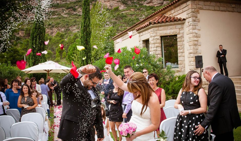 La boda de Ismael y Cristina en Monistrol De Montserrat, Barcelona