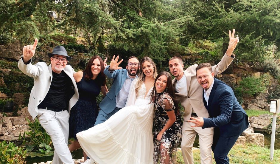 La boda de Miguel y Sara en La Garriga, Barcelona