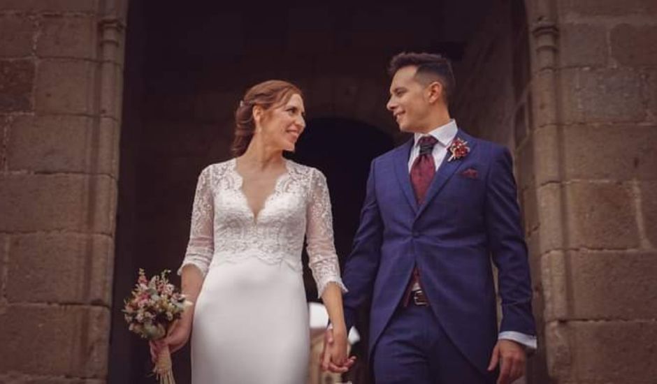 La boda de Daniel y Elena en Plasencia, Cáceres