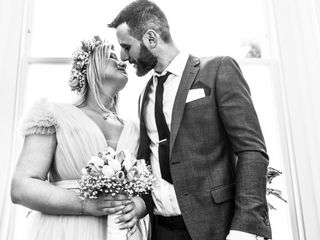 La boda de Carmen y Ram