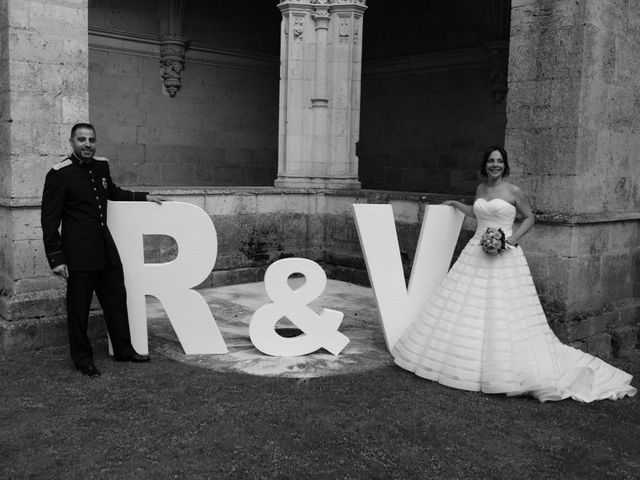 La boda de Roberto y Virginia en Carrion De Los Condes, Palencia 6