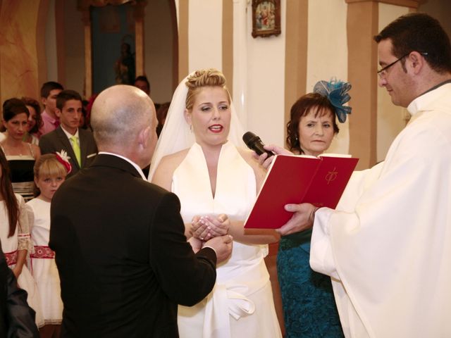 La boda de Kiko y Mari Cruz en Torre Pacheco, Murcia 14