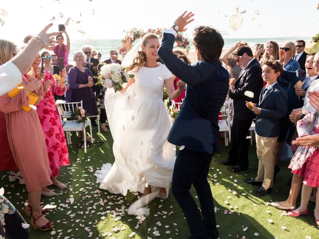 La boda de Eduardo y Charlotte en Conil De La Frontera, Cádiz 1