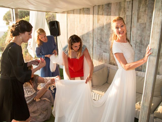 La boda de Eduardo y Charlotte en Conil De La Frontera, Cádiz 10