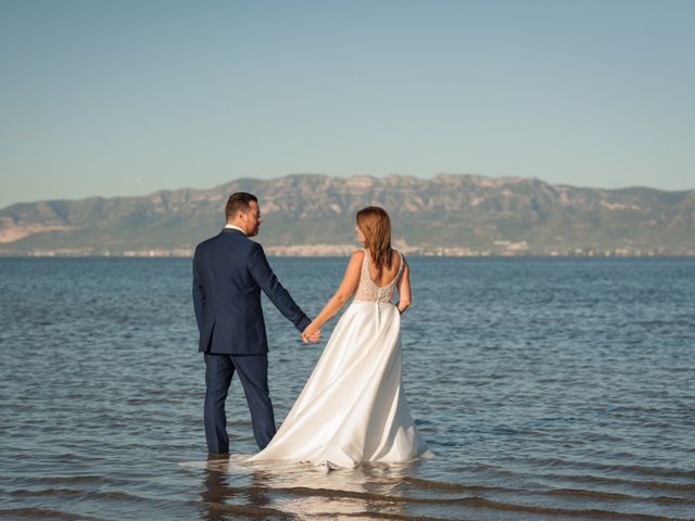 La boda de Miquel y Davinia en Sant Carles De La Rapita, Tarragona 1