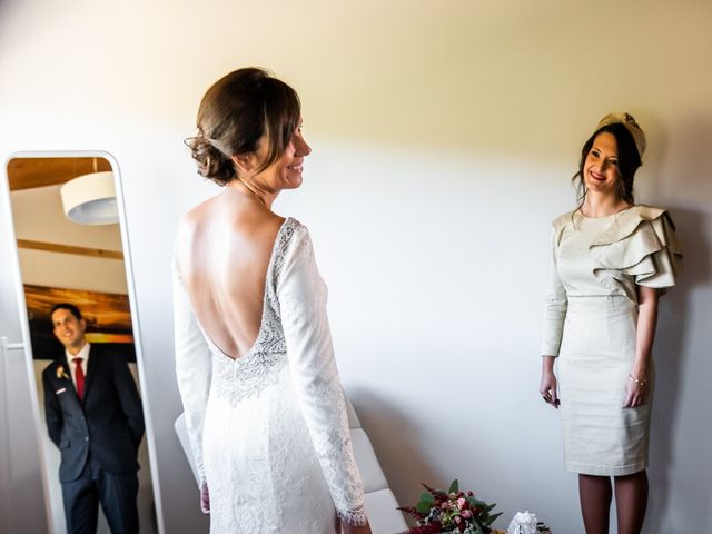 La boda de Dani y Ester en Sotos De Sepulveda, Segovia 26