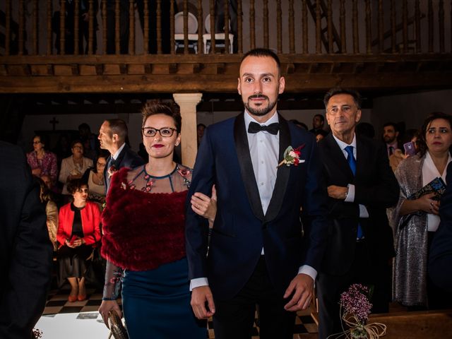 La boda de Dani y Ester en Sotos De Sepulveda, Segovia 35